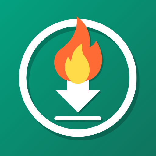 Hot Status Saver App Icon